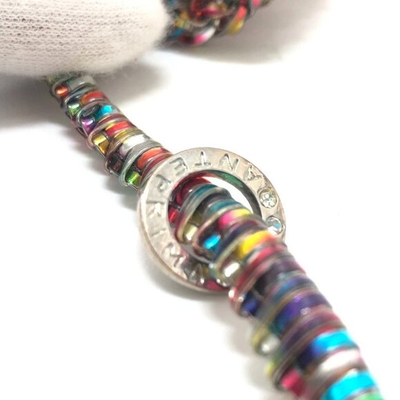 ANTEPRIMA wire Tote bag Hand Bag Vinyl Multicolore - Picture 4 of 10